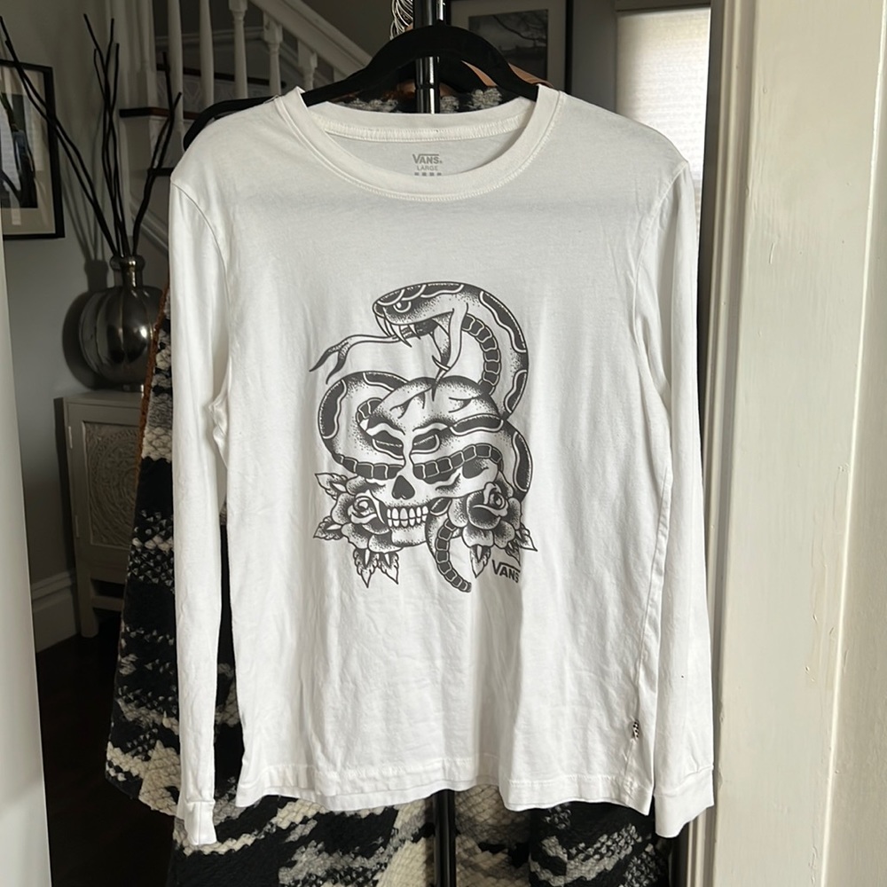 Vans- Long Sleeve T-shirt